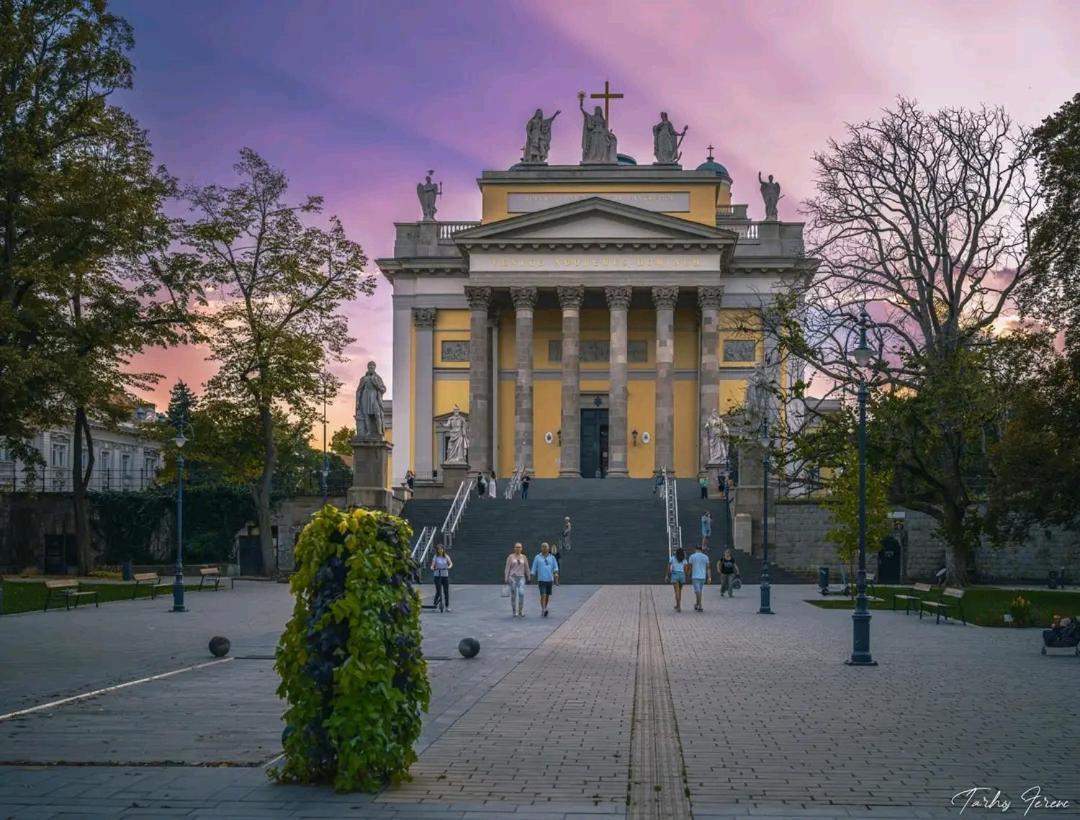 Albina Apartman Eger Exteriér fotografie