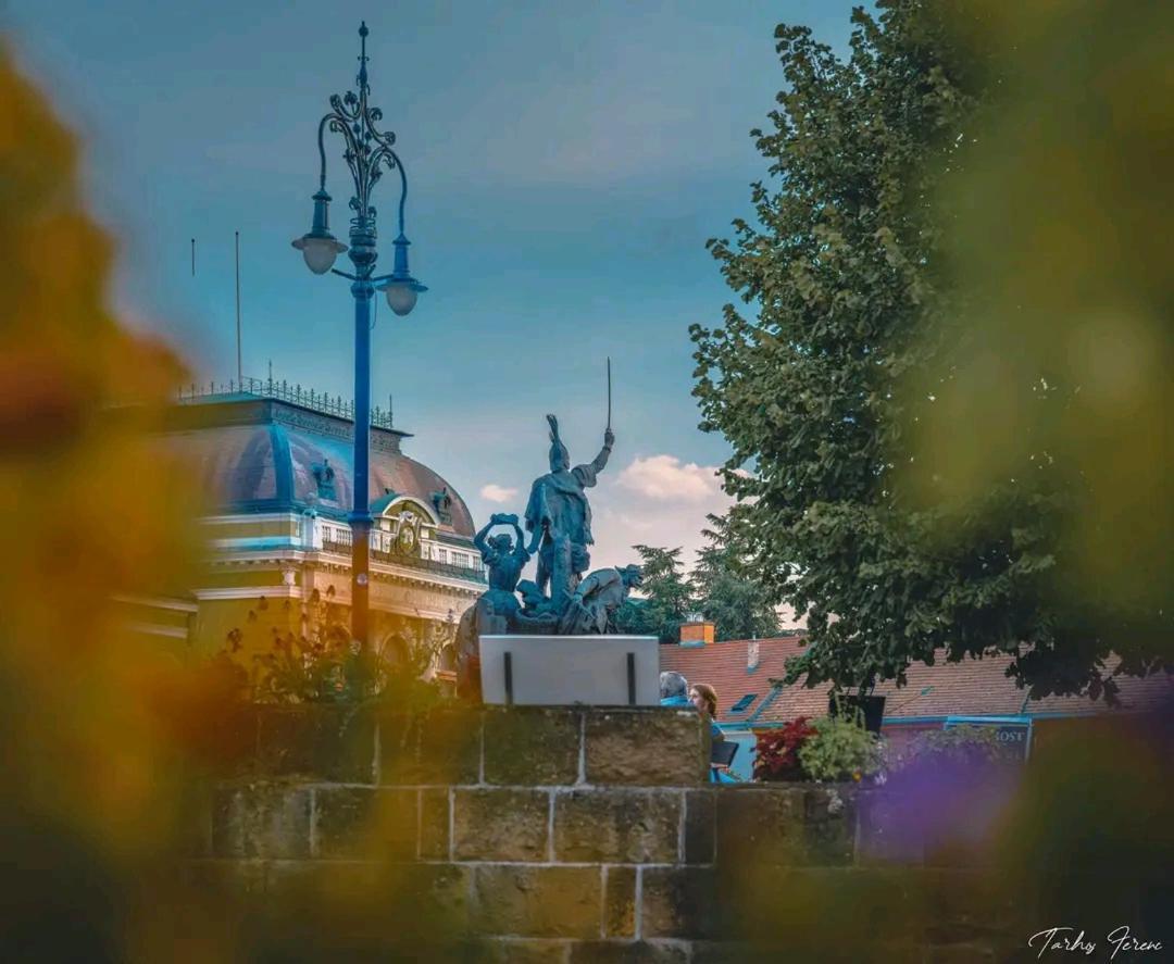 Albina Apartman Eger Exteriér fotografie