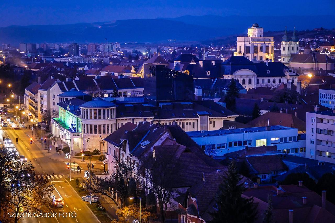 Albina Apartman Eger Exteriér fotografie