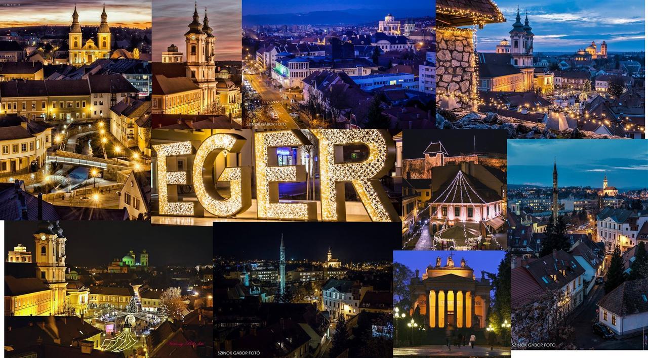 Albina Apartman Eger Exteriér fotografie