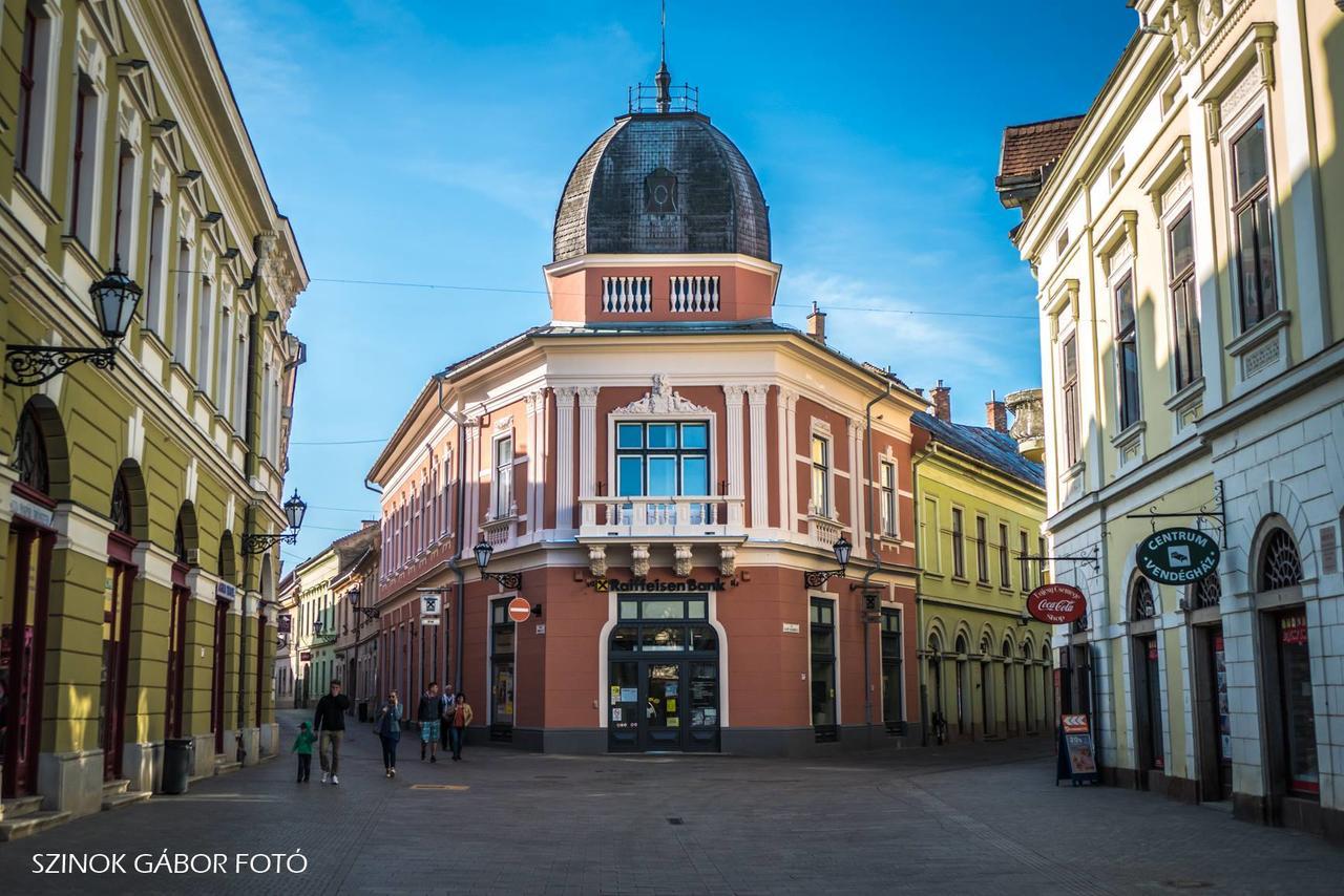 Albina Apartman Eger Exteriér fotografie