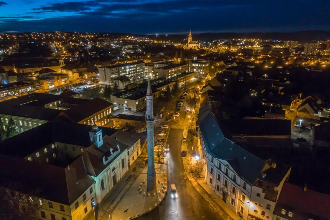 Albina Apartman Eger Exteriér fotografie