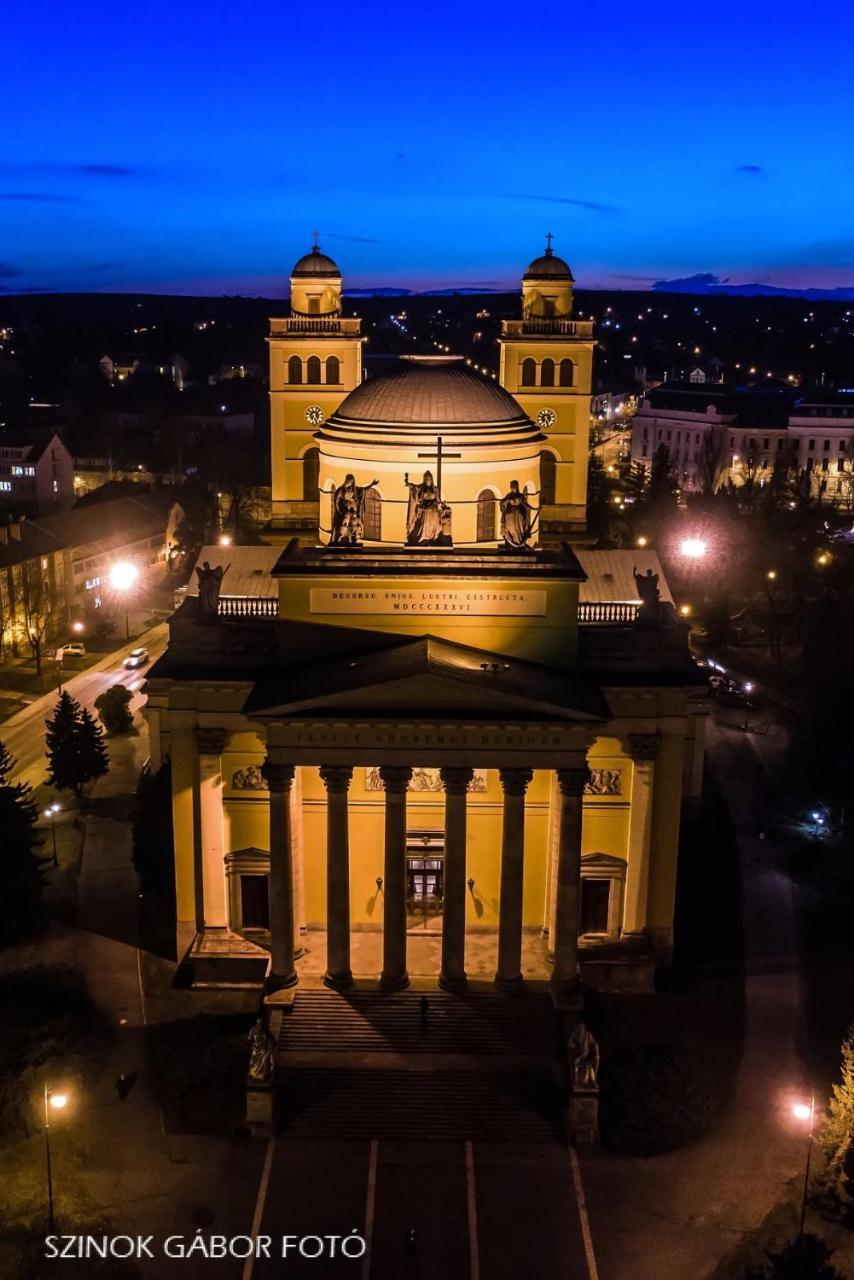 Albina Apartman Eger Exteriér fotografie